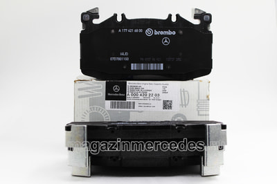 Колодки тормозные передние для Mercedes (Колодки тормозные передние для Mercedes A0004203604) Колодки тормозные передние для Mercedes (фото, Колодки тормозные передние для Mercedes A0004203604)