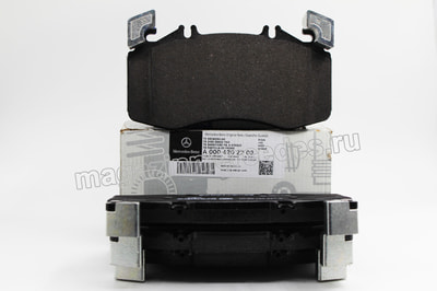 Колодки тормозные передние для Mercedes (Колодки тормозные передние для Mercedes A0004203604) Колодки тормозные передние для Mercedes (фото, Колодки тормозные передние для Mercedes A0004203604)