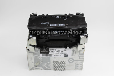 Колодки тормозные передние для Mercedes (Колодки тормозные передние для Mercedes A0004203604) Колодки тормозные передние для Mercedes (фото, Колодки тормозные передние для Mercedes A0004203604)