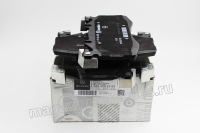 Колодки тормозные передние для Mercedes (Колодки тормозные передние для Mercedes A0004203604) Колодки тормозные передние для Mercedes (фото, Колодки тормозные передние для Mercedes A0004203604)