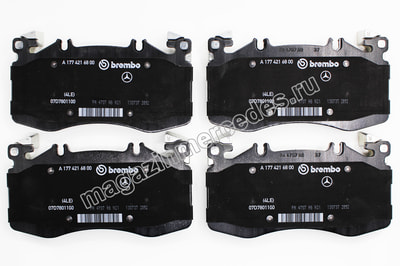 Колодки тормозные передние для Mercedes (Колодки тормозные передние для Mercedes A0004203604) Колодки тормозные передние для Mercedes (фото, Колодки тормозные передние для Mercedes A0004203604)