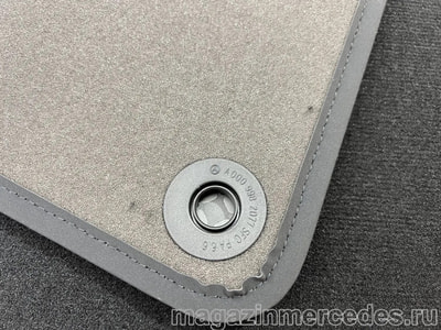 Коврики салона велюровые черные для Mercedes (вид 6) Коврики салона велюровые черные для Mercedes (фото, вид 6)