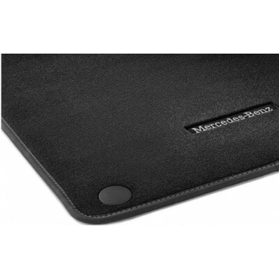 Коврики салона Mercedes велюровые черные (вид 1) Коврики салона Mercedes велюровые черные (фото, вид 1)