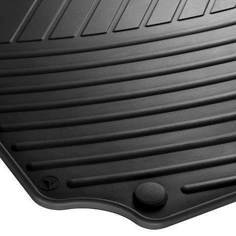 Коврики Mercedes E class W212 2013- резиновые черные (вид 1) Коврики Mercedes E class W212 2013- резиновые черные (фото, вид 1)