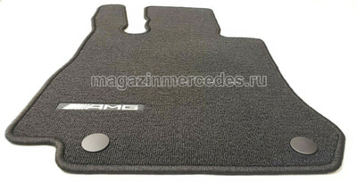 Коврики салона AMG для Mercedes GLC велюровые черные (вид 7) Коврики салона AMG для Mercedes GLC велюровые черные (фото, вид 7)