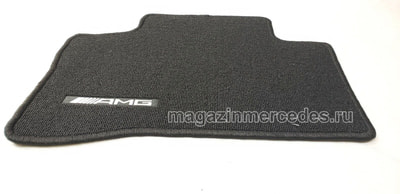 Коврики салона AMG для Mercedes GLC велюровые черные (вид 9) Коврики салона AMG для Mercedes GLC велюровые черные (фото, вид 9)