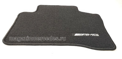 Коврики салона AMG для Mercedes GLC велюровые черные (вид 10) Коврики салона AMG для Mercedes GLC велюровые черные (фото, вид 10)