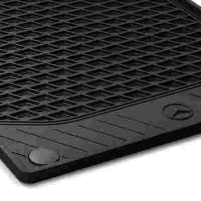 Коврики салона резиновые черные для Maybach X222 (вид 1) Коврики салона резиновые черные для Maybach X222 (фото, вид 1)