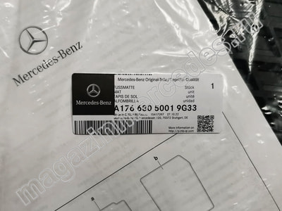   A class W176     A17668022009G33 (,  1)