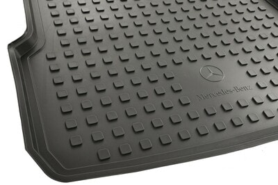 Поддон в багажник для Mercedes GLS X167 (вид 1) Поддон в багажник для Mercedes GLS X167 (фото, вид 1)