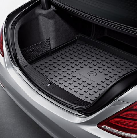 Поддон для багажного отделения Mercedes S-class W222 (вид 1) Поддон для багажного отделения Mercedes S-class W222 (фото, вид 1)