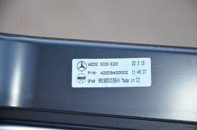   Mercedes S-class W222 (,  9)