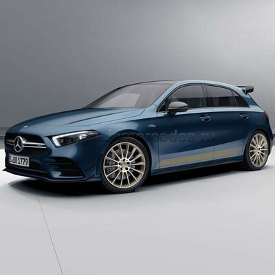  AMG  Mercedes A class W177 R19 (,  2)