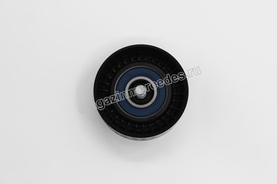 Ролик натяжителя / на корпусе масляного фильтра / (вид 2) Ролик натяжителя / на корпусе масляного фильтра / (фото, вид 2)