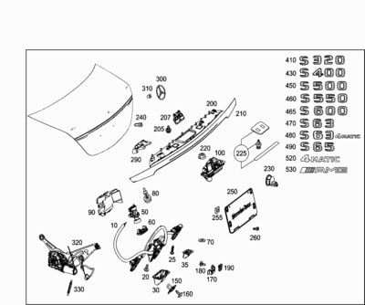     S400  Mercedes S class W222 (,  2)