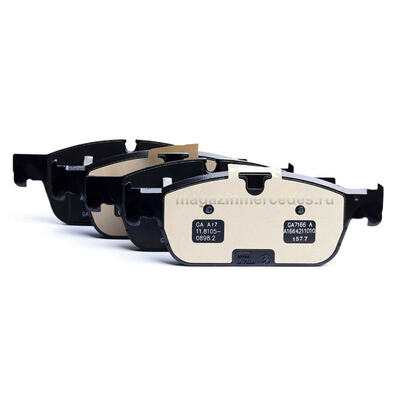 Колодки передние Mercedes (вид 8) Колодки передние Mercedes (фото, вид 8)