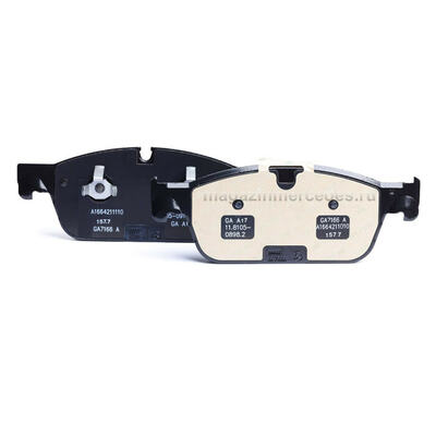 Колодки передние Mercedes (вид 10) Колодки передние Mercedes (фото, вид 10)