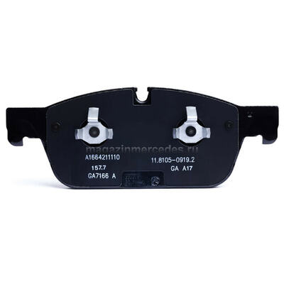 Колодки передние Mercedes (вид 12) Колодки передние Mercedes (фото, вид 12)