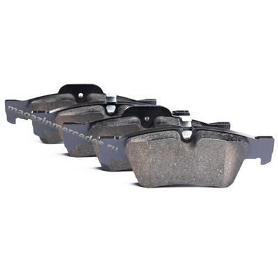 Колодки задние тормозные (вид 4) Колодки задние тормозные (фото, вид 4)