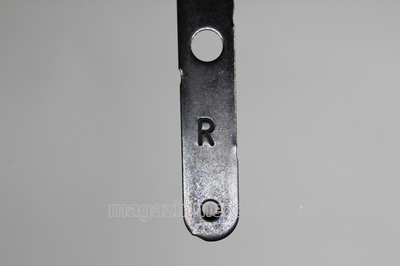 Тяга датчика положения кузова задняя правая (вид 3) Тяга датчика положения кузова задняя правая (фото, вид 3)