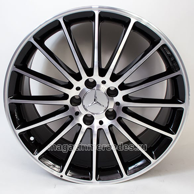 Диски AMG для Мерседес CLA class X117 R19 (вид 1) Диски AMG для Мерседес CLA class X117 R19 (фото, вид 1)