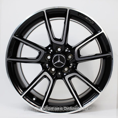 Диски AMG для Mercedes C class W205 R19 (вид 1) Диски AMG для Mercedes C class W205 R19 (фото, вид 1)