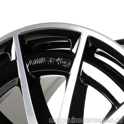 Диски AMG для Mercedes EQS class V297 R21 (вид 5) Диски AMG для Mercedes EQS class V297 R21 (фото, вид 5)