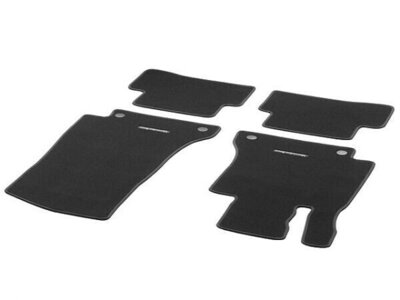 Коврики салона для Mercedes C class W205 Велюровые Черные (вид 1) Коврики салона для Mercedes C class W205 Велюровые Черные (фото, вид 1)