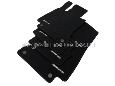 Коврики салона AMG для Mercedes C class C205 A205 велюровые черные (Коврики салона AMG для Mercedes C class C205 A205 велюровые черные A20568075059G63) Коврики салона AMG для Mercedes C class C205 A205 велюровые черные (фото, Коврики салона AMG для Mercedes C class C205 A205 велюровые черные A20568075059G63)