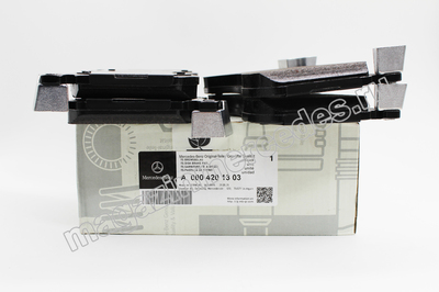 Колодки тормозные передние для Mercedes G 463 (вид 1) Колодки тормозные передние для Mercedes G 463 (фото, вид 1)