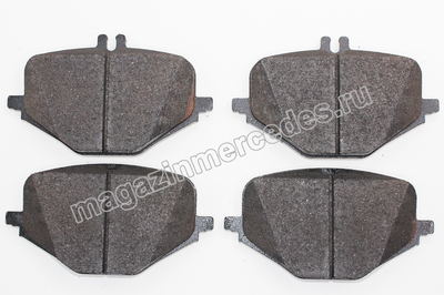 Колодки тормозные задние Mercedes (вид 7) Колодки тормозные задние Mercedes (фото, вид 7)