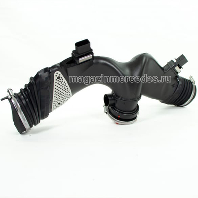 Расходомер воздуха с патрубком OM642 (вид 2) Расходомер воздуха с патрубком OM642 (фото, вид 2)