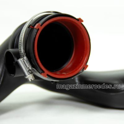 Расходомер воздуха с патрубком OM642 (вид 4) Расходомер воздуха с патрубком OM642 (фото, вид 4)