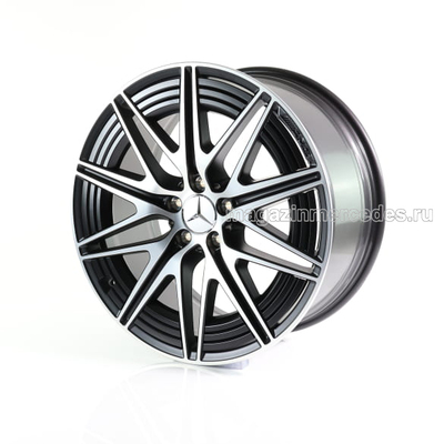 Диски AMG для Мерседес C class W206 R20 (вид 2) Диски AMG для Мерседес C class W206 R20 (фото, вид 2)