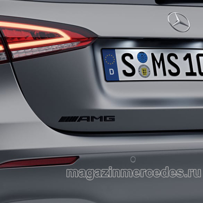 Эмблема AMG для Mercedes A class W177 цвет черный (вид 1) Эмблема AMG для Mercedes A class W177 цвет черный (фото, вид 1)