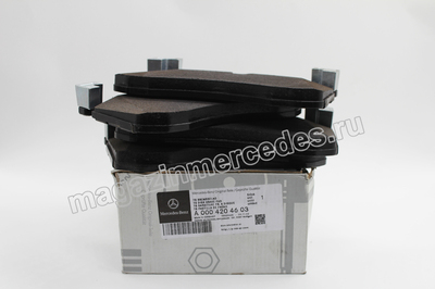 Тормозные колодки передние AMG для Mercedes (вид 4) Тормозные колодки передние AMG для Mercedes (фото, вид 4)