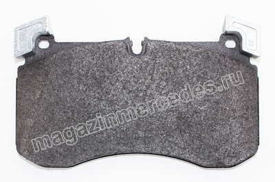 Тормозные колодки передние AMG для Mercedes (вид 6) Тормозные колодки передние AMG для Mercedes (фото, вид 6)