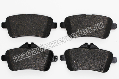 Колодки тормозные задние для Mercedes (вид 8) Колодки тормозные задние для Mercedes (фото, вид 8)
