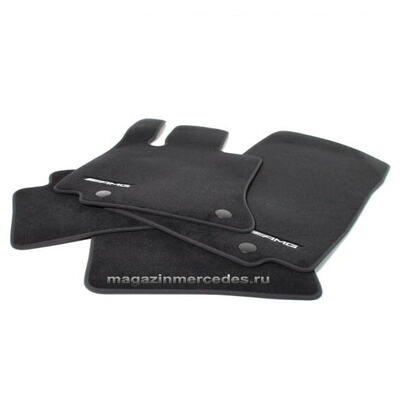 Коврики AMG для Mercedes C class W206 S206 (вид 3) Коврики AMG для Mercedes C class W206 S206 (фото, вид 3)