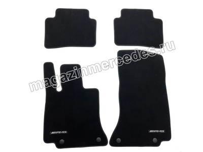 Коврики AMG для Mercedes C class W206 S206 (вид 5) Коврики AMG для Mercedes C class W206 S206 (фото, вид 5)
