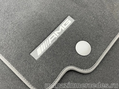 Коврики AMG для Mercedes C class W206 S206 (вид 7) Коврики AMG для Mercedes C class W206 S206 (фото, вид 7)