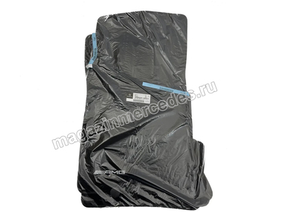 Коврики AMG для Mercedes C class W206 S206 (вид 10) Коврики AMG для Mercedes C class W206 S206 (фото, вид 10)