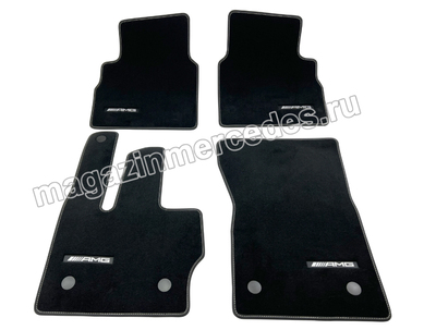 Коврики салона AMG Гелендваген W463 G class велюровые черные рестайлинг с 2019 года (вид 2) Коврики салона AMG Гелендваген W463 G class велюровые черные рестайлинг с 2019 года (фото, вид 2)