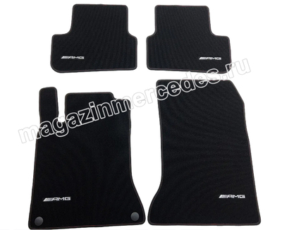 Коврики салона AMG для Mercedes Велюровые последняя замена A17668067013D16 (вид 2) Коврики салона AMG для Mercedes Велюровые последняя замена A17668067013D16 (фото, вид 2)