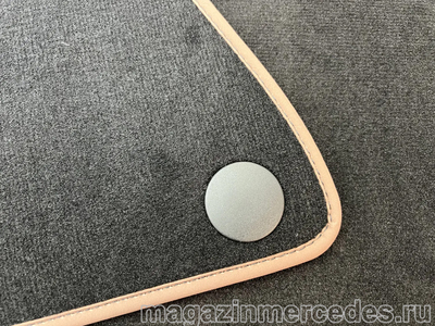 Коврики салона велюровые черные для Mercedes CLA class X117 (вид 4) Коврики салона велюровые черные для Mercedes CLA class X117 (фото, вид 4)