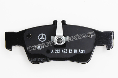 Колодки тормозные задние для Mercedes (вид 7) Колодки тормозные задние для Mercedes (фото, вид 7)