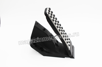 Накладки на педали для Мерседес GLC class C253 (вид 3) Накладки на педали для Мерседес GLC class C253 (фото, вид 3)