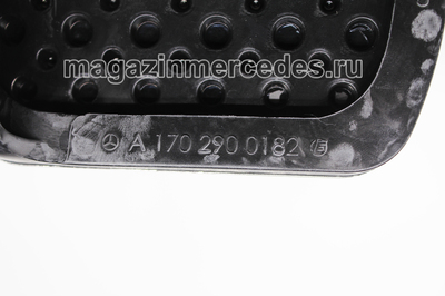 Накладки на педали для Мерседес GLC class C253 (вид 13) Накладки на педали для Мерседес GLC class C253 (фото, вид 13)