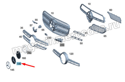     GLE class V167 (,  5)