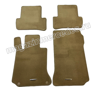 Коврики салона Mercedes C class W204 (вид 1) Коврики салона Mercedes C class W204 (фото, вид 1)